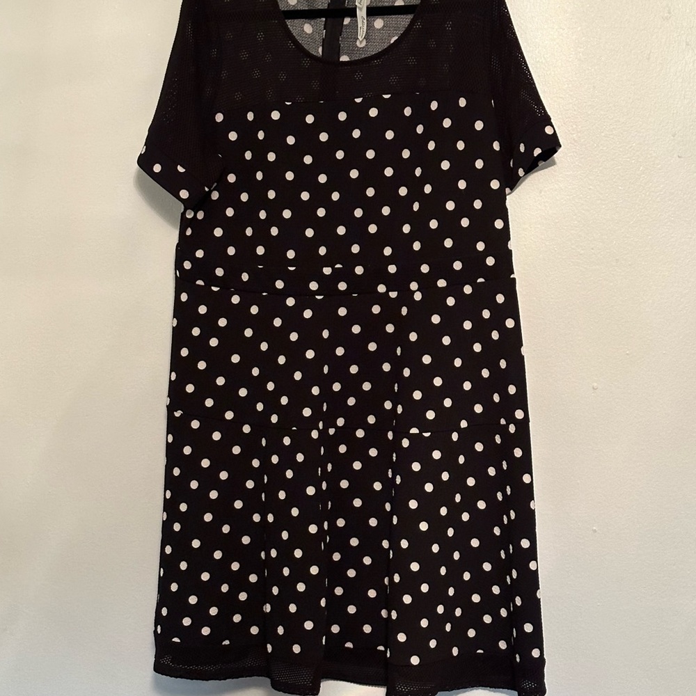 Women dress with the zipper in the back size 2X, NY Collection. New no tags